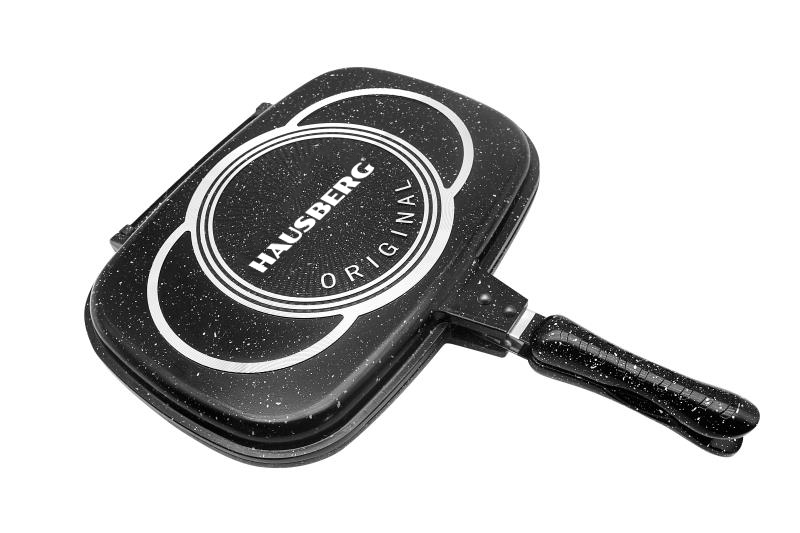 DOUBLE SIDE FRY PAN